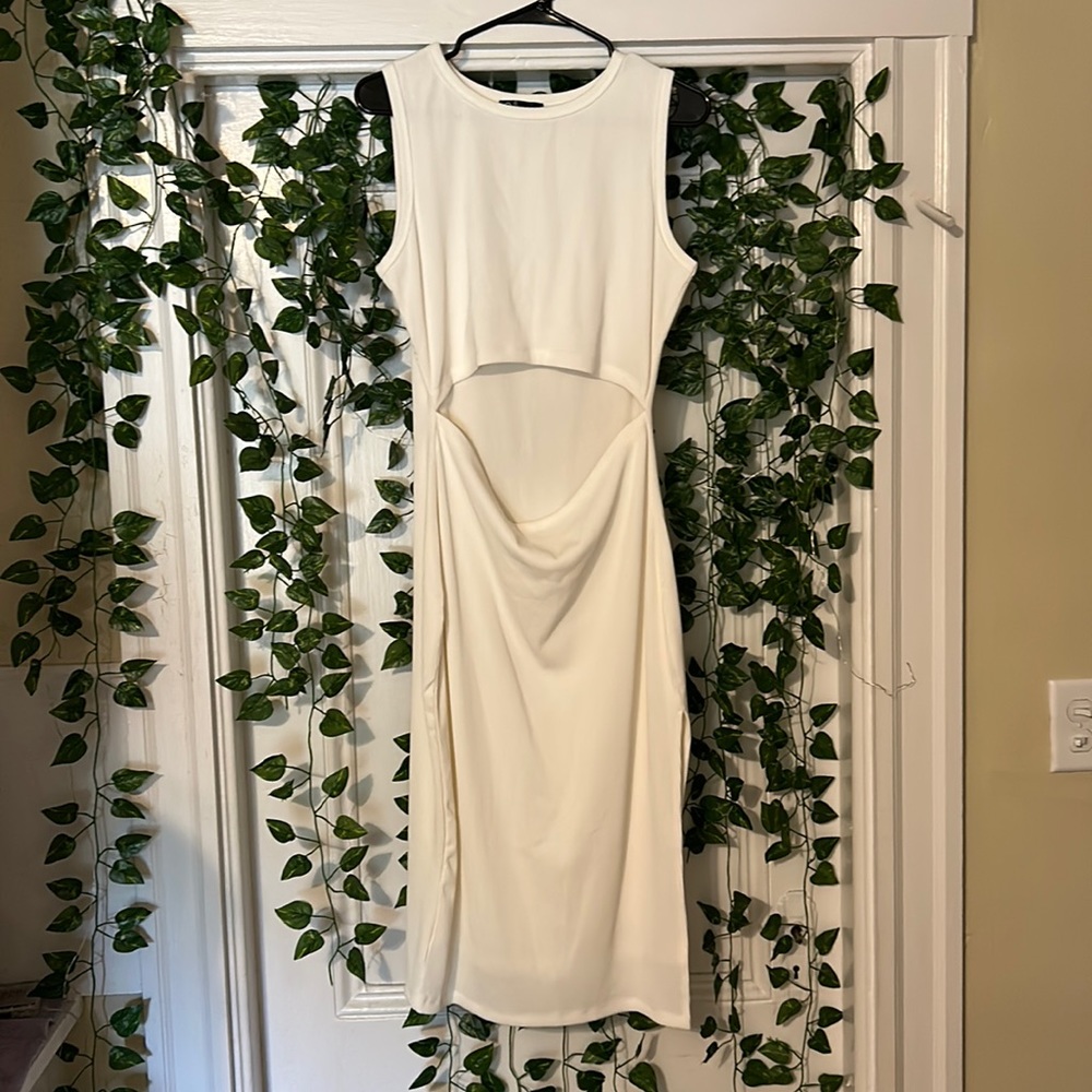 Mid length dress